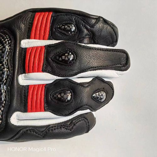 全真皮摩托車專用手套